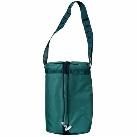 Insulated Wine Tote Portable Caddy Set Travel Bag Picnic Kit - Picture 3 of 7